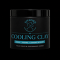 Cooling clay