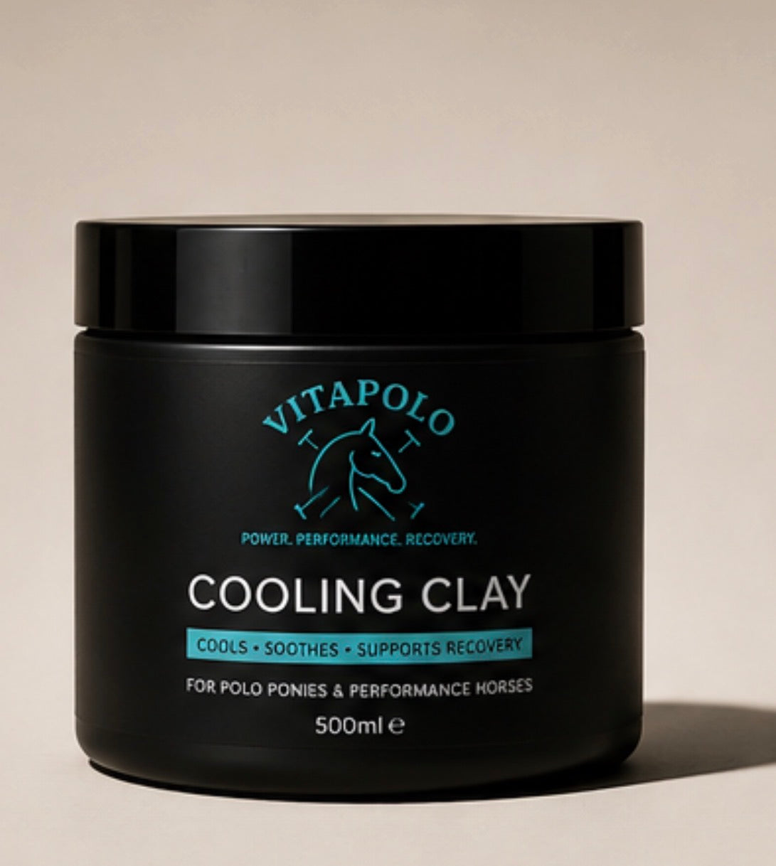 Cooling clay
