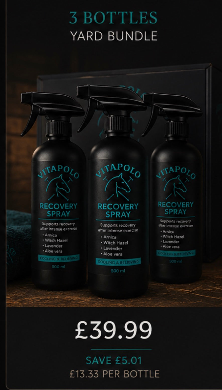 3 bottle yard bundle